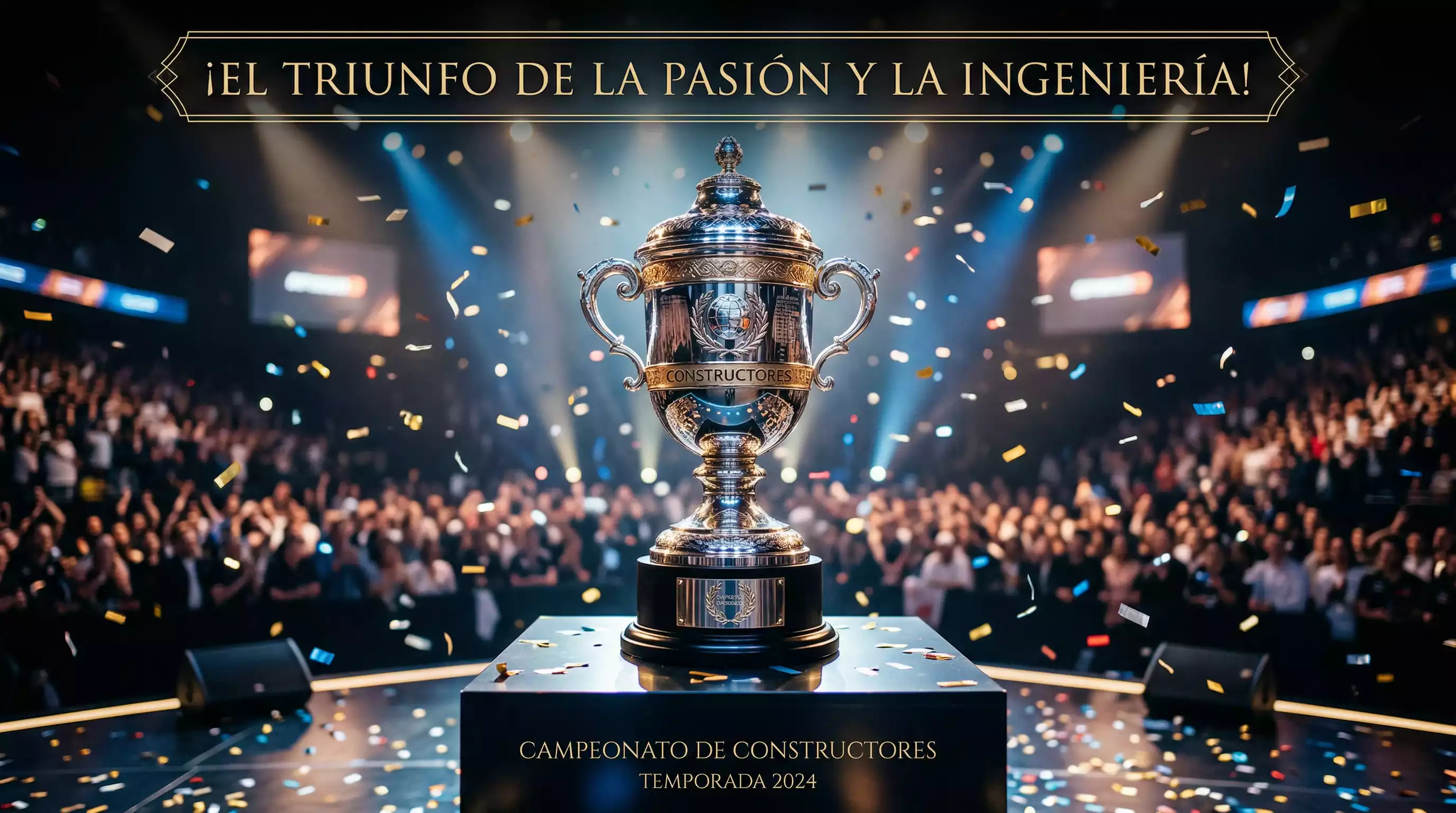Trofeo del campeonato de constructores de Fórmula 1