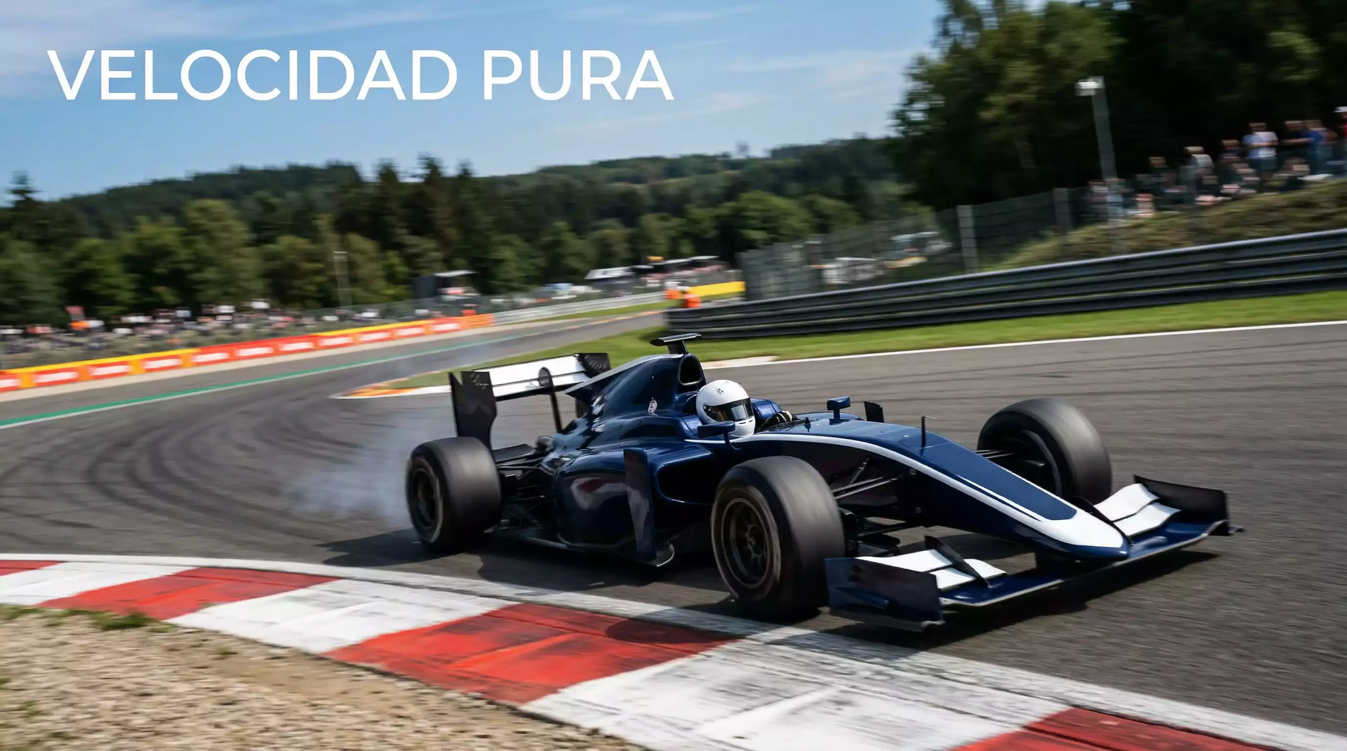 Carlos Sainz pilotando su monoplaza de Fórmula 1