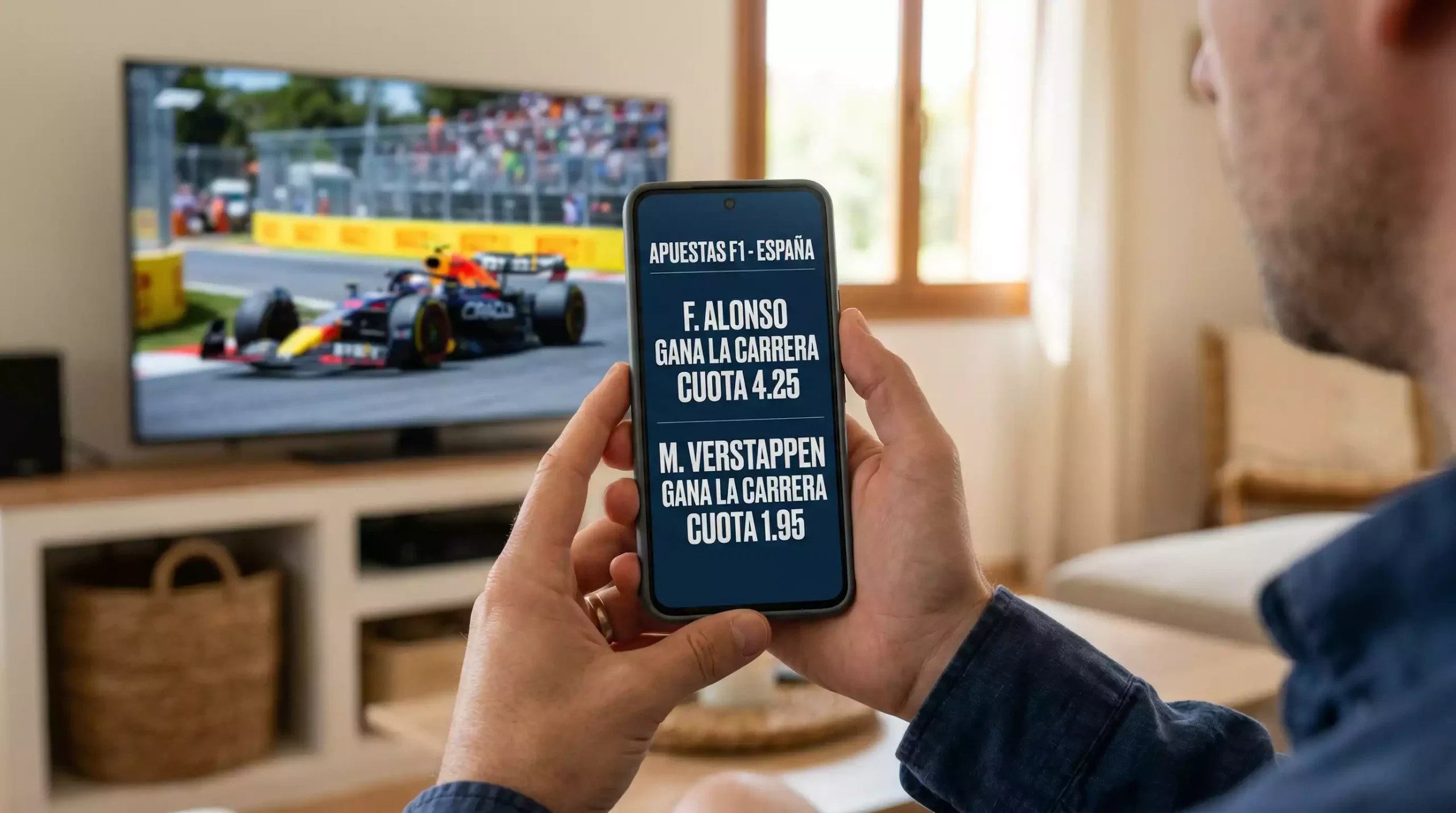 Casas de apuestas de Fórmula 1 en España