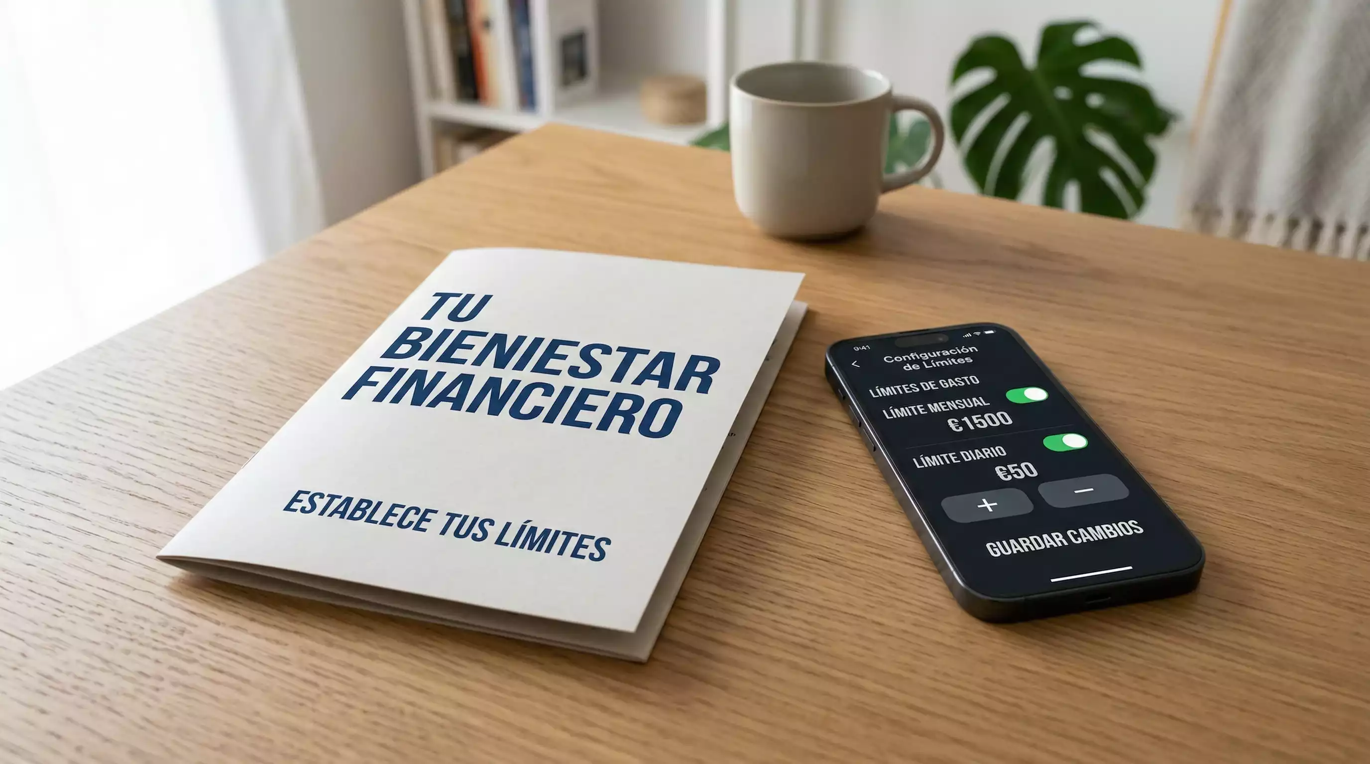 Símbolo de juego responsable con texto informativo
