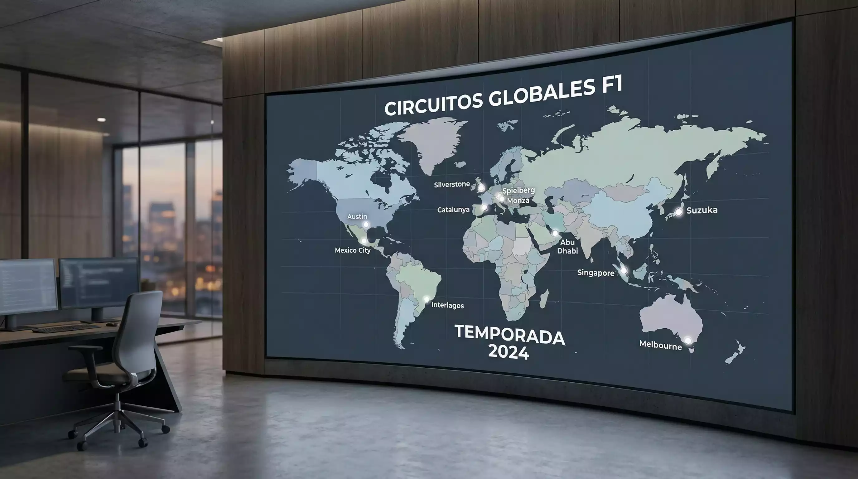 Mapa mundial con datos de mercado de apuestas deportivas