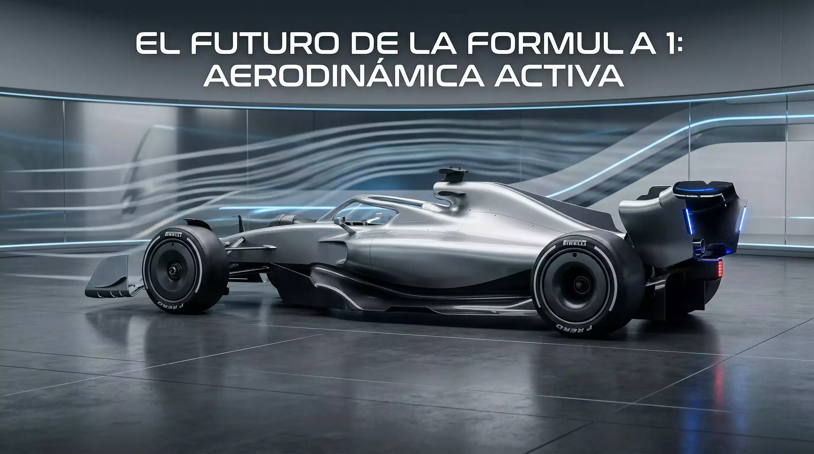 Concepto de monoplaza de Fórmula 1 con el nuevo reglamento 2026