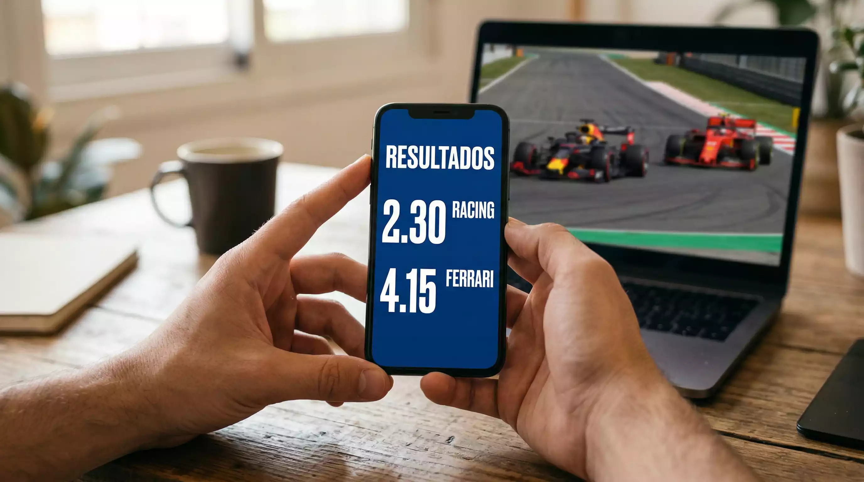 Tipos de apuestas en Fórmula 1 - mercados y opciones